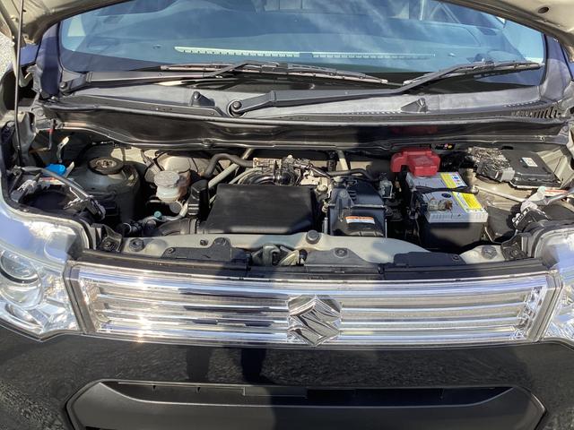 ワゴンRスティングレー ターボ車・メモリーナビ・フルセグTV・ETC・純正15インチアルミ・HIDヘッドライト・スマートキー・衝突安全ボディ・パドルシフト・オートライト・フォグランプ(37枚目)