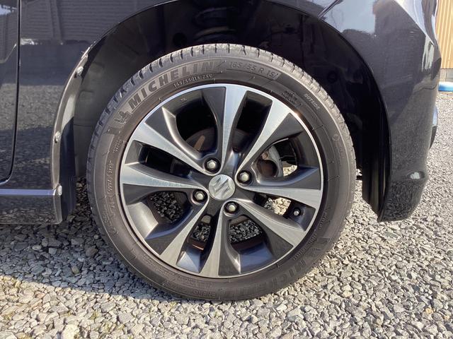 ワゴンRスティングレー ターボ車・メモリーナビ・フルセグTV・ETC・純正15インチアルミ・HIDヘッドライト・スマートキー・衝突安全ボディ・パドルシフト・オートライト・フォグランプ(43枚目)