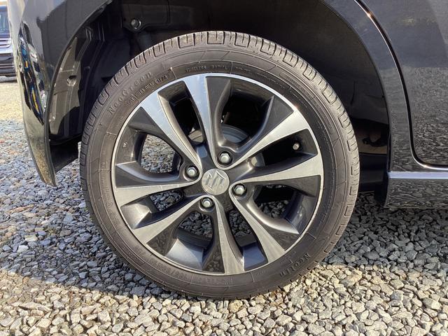 ワゴンRスティングレー ターボ車・メモリーナビ・フルセグTV・ETC・純正15インチアルミ・HIDヘッドライト・スマートキー・衝突安全ボディ・パドルシフト・オートライト・フォグランプ(44枚目)