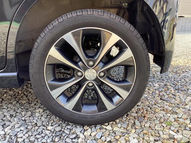 ワゴンRスティングレー ターボ車・メモリーナビ・フルセグTV・ETC・純正15インチアルミ・HIDヘッドライト・スマートキー・衝突安全ボディ・パドルシフト・オートライト・フォグランプ(45枚目)