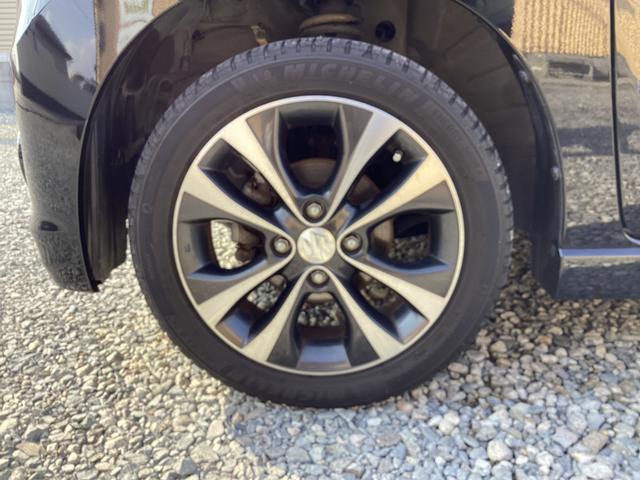 ワゴンRスティングレー ターボ車・メモリーナビ・フルセグTV・ETC・純正15インチアルミ・HIDヘッドライト・スマートキー・衝突安全ボディ・パドルシフト・オートライト・フォグランプ(46枚目)