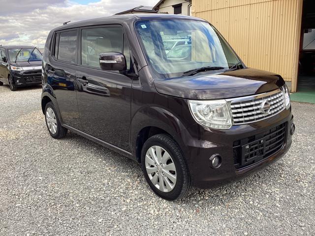 モコ ドルチェX 純正SDナビ・フルセグTV・ETCHIDオートライト・フォグライト・ドルチェ専用シート(合皮シート)・革巻きステアリング・純正14インチアルミ(2枚目)