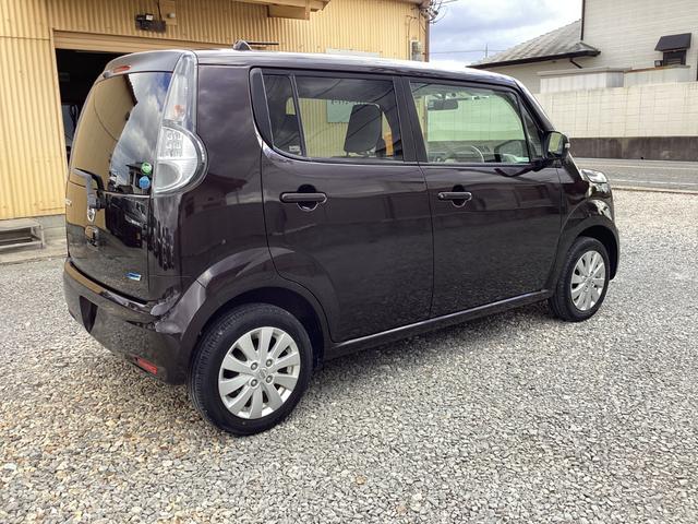 モコ ドルチェX 純正SDナビ・フルセグTV・ETCHIDオートライト・フォグライト・ドルチェ専用シート(合皮シート)・革巻きステアリング・純正14インチアルミ(4枚目)