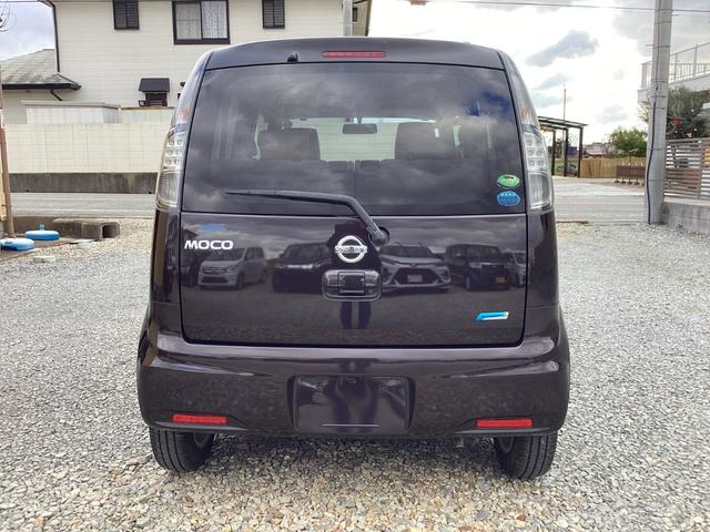 モコ ドルチェX 純正SDナビ・フルセグTV・ETCHIDオートライト・フォグライト・ドルチェ専用シート(合皮シート)・革巻きステアリング・純正14インチアルミ(5枚目)