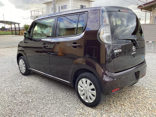 モコ ドルチェX 純正SDナビ・フルセグTV・ETCHIDオートライト・フォグライト・ドルチェ専用シート(合皮シート)・革巻きステアリング・純正14インチアルミ(6枚目)