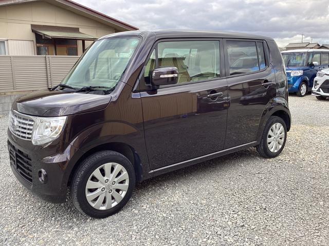 モコ ドルチェX 純正SDナビ・フルセグTV・ETCHIDオートライト・フォグライト・ドルチェ専用シート(合皮シート)・革巻きステアリング・純正14インチアルミ(8枚目)