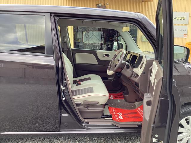 モコ ドルチェX 純正SDナビ・フルセグTV・ETCHIDオートライト・フォグライト・ドルチェ専用シート(合皮シート)・革巻きステアリング・純正14インチアルミ(9枚目)