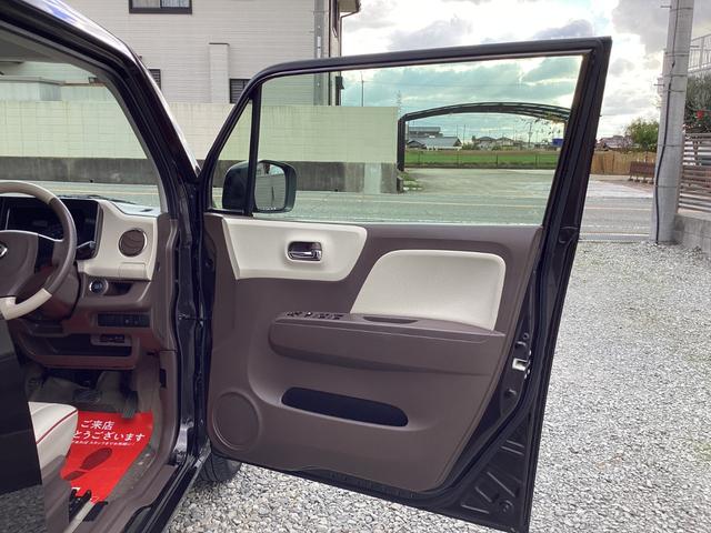 モコ ドルチェX 純正SDナビ・フルセグTV・ETCHIDオートライト・フォグライト・ドルチェ専用シート(合皮シート)・革巻きステアリング・純正14インチアルミ(10枚目)