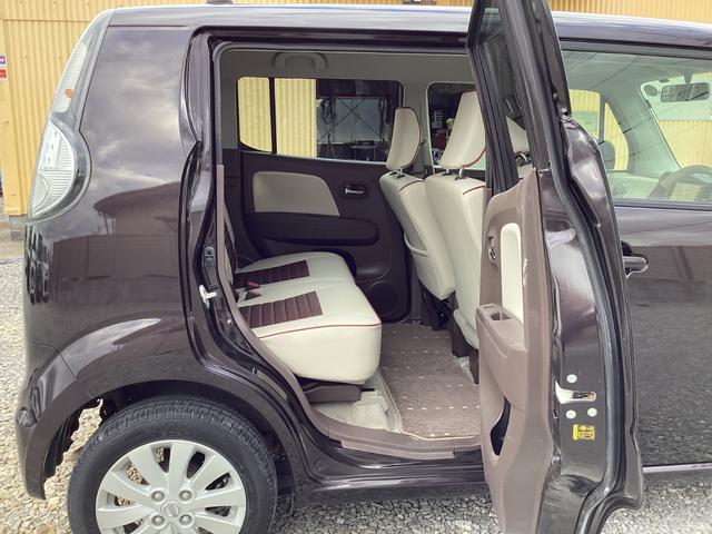 モコ ドルチェX 純正SDナビ・フルセグTV・ETCHIDオートライト・フォグライト・ドルチェ専用シート(合皮シート)・革巻きステアリング・純正14インチアルミ(12枚目)