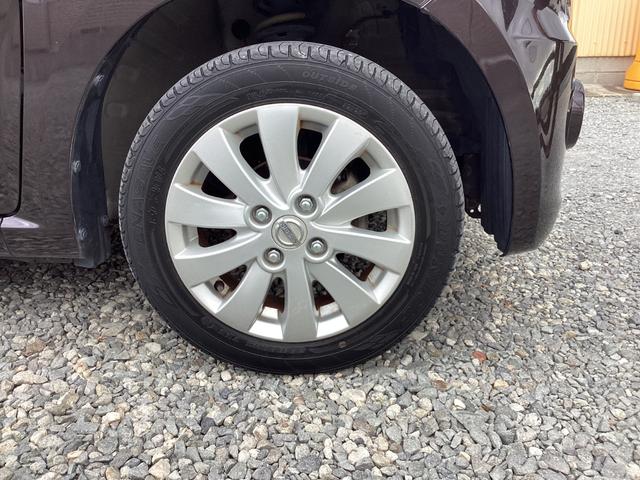 モコ ドルチェX 純正SDナビ・フルセグTV・ETCHIDオートライト・フォグライト・ドルチェ専用シート(合皮シート)・革巻きステアリング・純正14インチアルミ(36枚目)