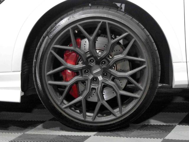 ベースグレード　ＲＳデザインＰＫＧエクステンテッドレッド　ＲＳスポーツエキゾースト　ＲＳダンピングサス　ブラックスタイリングＰＫＧ　ＶＯＳＳＥＮ２１ＡＷ　フロントスポイラー　純正ナビ　ＴＶ　全方向カメラ(9枚目)