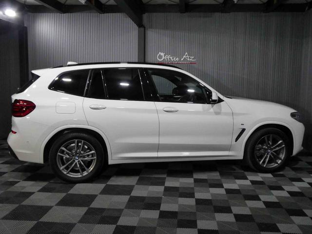 Ｘ３ ｘＤｒｉｖｅ　２０ｄ　Ｍスポーツ　純正ナビ　ＴＶ　全方向カメラ　ＬＥＤヘッドライト　純正１９ＡＷ　ハーフレザーシート　アクティブクルーズコントロール　ステアリングアシスト（6枚目）