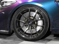 Ｍ２ コンペティション　ミッドナイトパープルボディラッピング　ローダウン　ＲＡＹＳ１９ＡＷ　３ＤデザインエアロＦバンパー 0702448A30250428W004 5