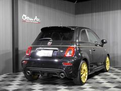 アバルト５９５ スコルピオーネオーロ　限定車　専用ハーフレザーシート　１７ＡＷ　ディスプレイオーディオ 0702448A30250607W001 4