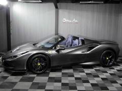 Ｆ８スパイダー ベースグレード　フロントリフト　純正２０ＡＷ　カーボンブレーキ　ブルーキャリパー 0702448A30260106W004 4