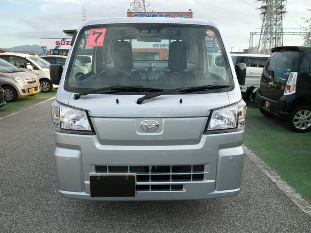 ハイゼットトラック スタンダード　４ＷＤ　ＣＶＴ車　衝突被害軽減ブレーキ　届出済み未使用車　新車保証書付き（2枚目）