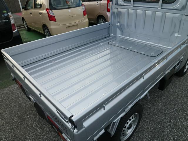 ハイゼットトラック スタンダード　４ＷＤ　ＣＶＴ車　衝突被害軽減ブレーキ　届出済み未使用車　新車保証書付き（11枚目）