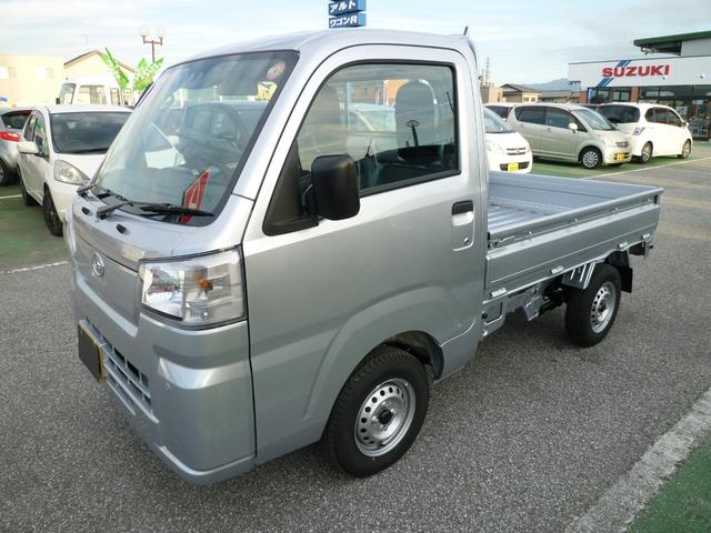 ハイゼットトラック スタンダード　４ＷＤ　ＣＶＴ車　衝突被害軽減ブレーキ　届出済み未使用車　新車保証書付き（14枚目）
