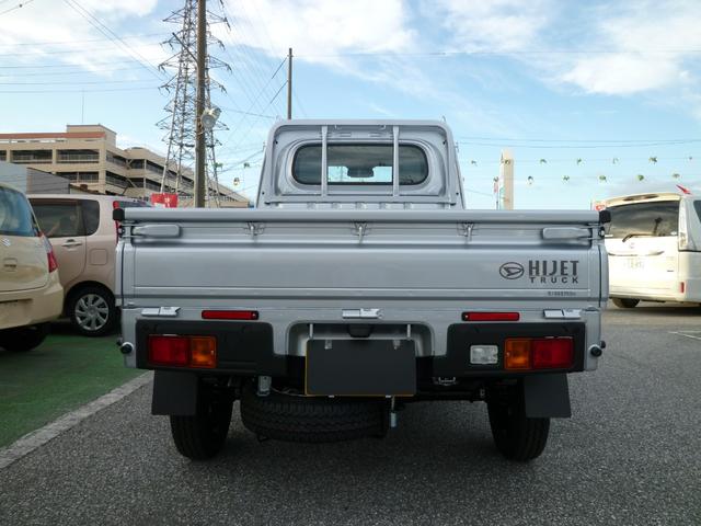 ハイゼットトラック スタンダード　４ＷＤ　ＣＶＴ車　衝突被害軽減ブレーキ　届出済み未使用車　新車保証書付き（15枚目）