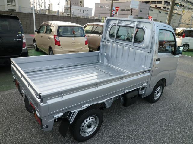 ハイゼットトラック スタンダード　４ＷＤ　ＣＶＴ車　衝突被害軽減ブレーキ　届出済み未使用車　新車保証書付き（41枚目）