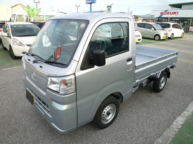 ハイゼットトラック スタンダード　４ＷＤ　ＣＶＴ車　衝突被害軽減ブレーキ　届出済み未使用車　新車保証書付き（46枚目）