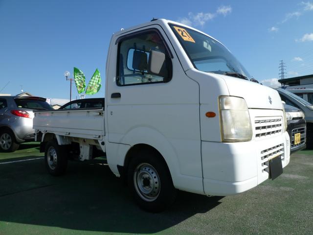 キャリイトラック FC 4WD エアコンパワステ(4枚目)