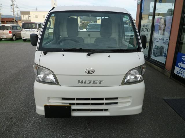 ハイゼットトラック エアコン・パワステ　スペシャル　エアコン　パワステ　４ＷＤ　タイヤ４本新品装着　バッテリー新品（2枚目）