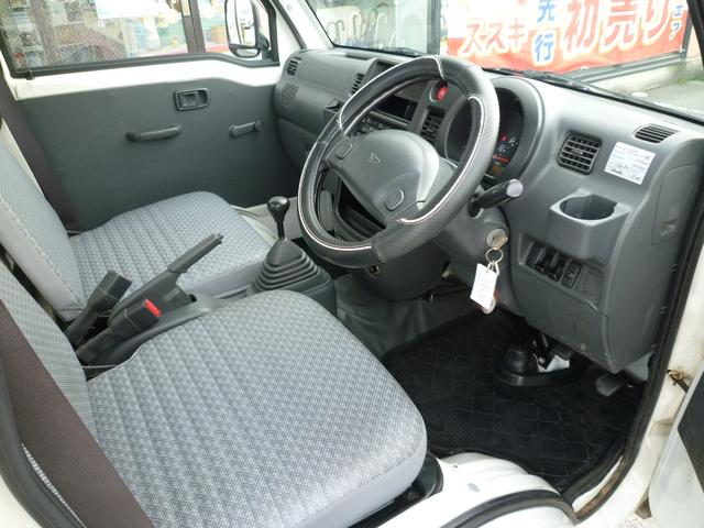 ハイゼットトラック エアコン・パワステ　スペシャル　エアコン　パワステ　４ＷＤ　タイヤ４本新品装着　バッテリー新品（4枚目）