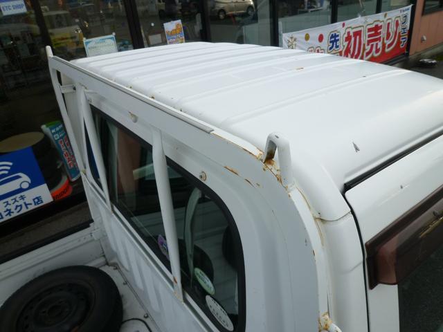 ハイゼットトラック エアコン・パワステ　スペシャル　エアコン　パワステ　４ＷＤ　タイヤ４本新品装着　バッテリー新品（6枚目）