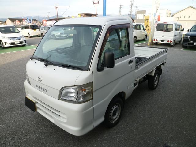 ハイゼットトラック エアコン・パワステ　スペシャル　エアコン　パワステ　４ＷＤ　タイヤ４本新品装着　バッテリー新品（9枚目）