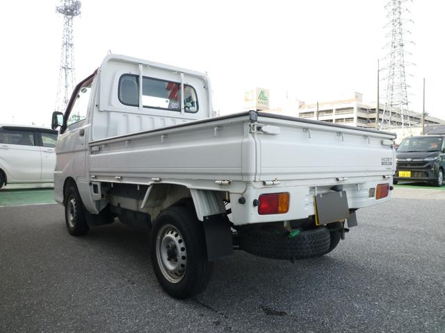 ハイゼットトラック エアコン・パワステ　スペシャル　エアコン　パワステ　４ＷＤ　タイヤ４本新品装着　バッテリー新品（23枚目）