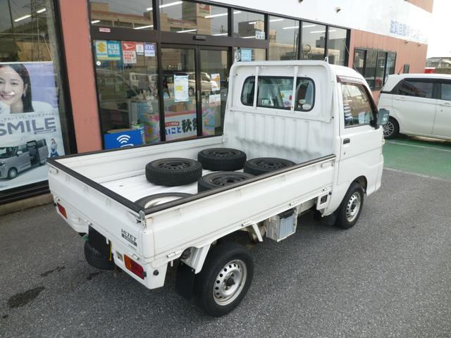 ハイゼットトラック エアコン・パワステ　スペシャル　エアコン　パワステ　４ＷＤ　タイヤ４本新品装着　バッテリー新品（31枚目）