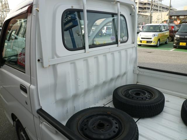 ハイゼットトラック エアコン・パワステ　スペシャル　エアコン　パワステ　４ＷＤ　タイヤ４本新品装着　バッテリー新品（34枚目）