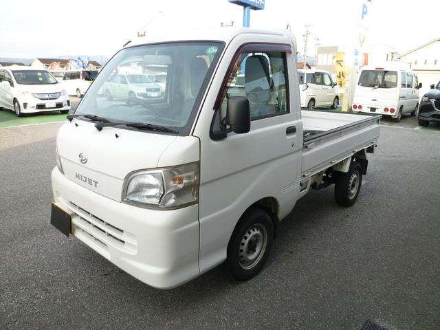 ハイゼットトラック エアコン・パワステ　スペシャル　エアコン　パワステ　４ＷＤ　タイヤ４本新品装着　バッテリー新品（36枚目）