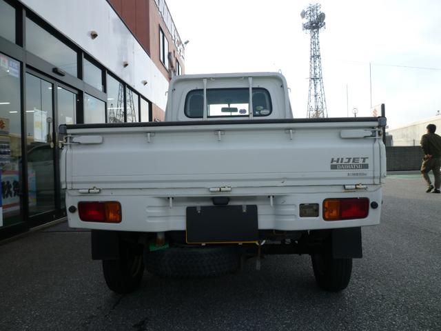 ハイゼットトラック エアコン・パワステ　スペシャル　エアコン　パワステ　４ＷＤ　タイヤ４本新品装着　バッテリー新品（37枚目）