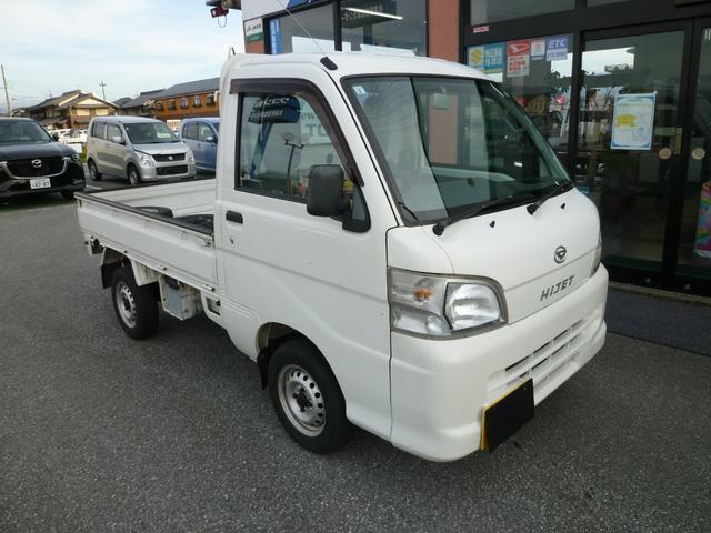 ハイゼットトラック エアコン・パワステ　スペシャル　エアコン　パワステ　４ＷＤ　タイヤ４本新品装着　バッテリー新品（38枚目）
