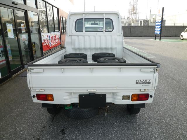 ハイゼットトラック エアコン・パワステ　スペシャル　エアコン　パワステ　４ＷＤ　タイヤ４本新品装着　バッテリー新品（41枚目）