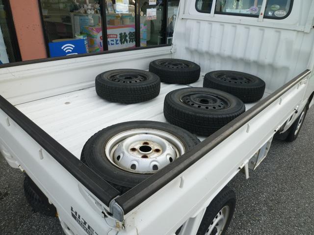 ハイゼットトラック エアコン・パワステ　スペシャル　エアコン　パワステ　４ＷＤ　タイヤ４本新品装着　バッテリー新品（42枚目）
