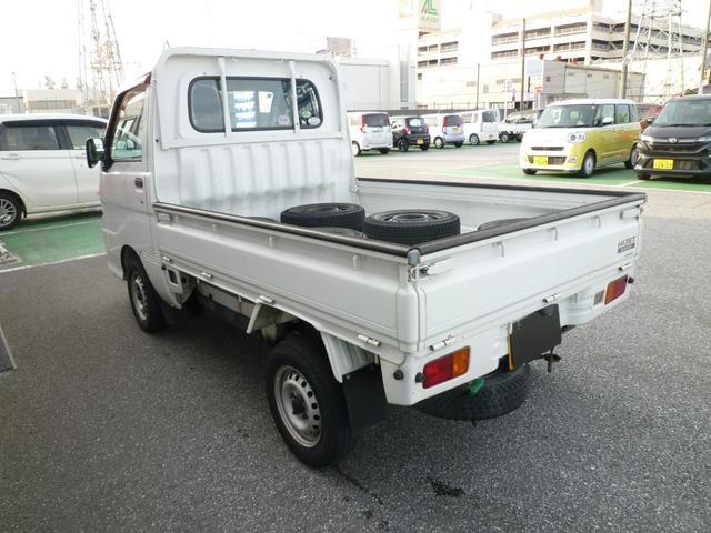 ハイゼットトラック エアコン・パワステ　スペシャル　エアコン　パワステ　４ＷＤ　タイヤ４本新品装着　バッテリー新品（44枚目）