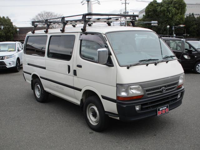 ハイエースバン トヨタ ロングｄｘ ｇｌパッケージ ３ ０ディーゼル カロッツェリアｃｄデッキ ｅｔｃ フルキャリア 集中ドアロック フォグランプ 滋賀県 ロングｄｘ ｇｌパッケージ ３ ０ディーゼル カロッツェリアｃｄデッキ ｅｔｃ フルキャリア 集中ドアロック