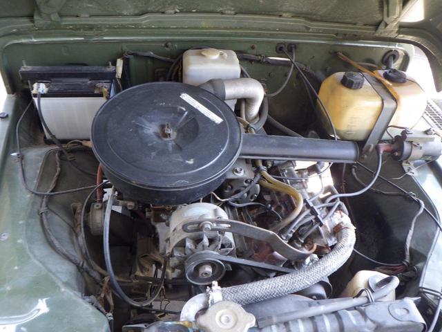 ジムニー 幌タイプ　４型　Ｂｅｓｔｏｐ幌　２ストエンジン　４ＷＤ　３気筒　２ストロークエンジン　黒バンパー　屋根保管（36枚目）
