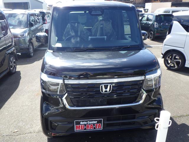 Ｎ－ＢＯＸカスタム ターボ　純正９インチナビ　フルセグＴＶ　バックカメラ　両側パワースライドドア　ホンダセンシング　ＥＴＣ　純正１５インチＡＷ　ＬＥＤオートヘッドライト　前席シートヒーター　キーフリー　革巻ハンドル　パドルシフト（3枚目）