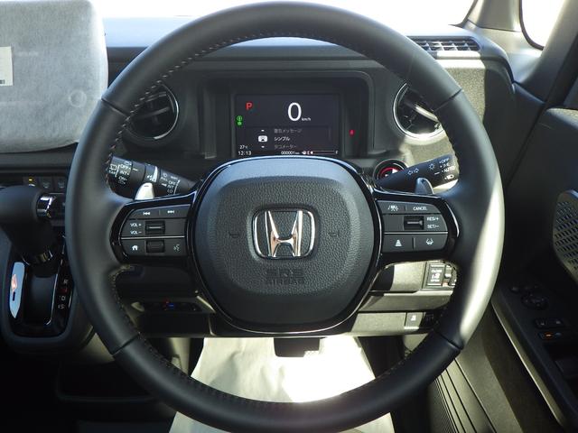 Ｎ－ＢＯＸカスタム ターボ　純正９インチナビ　フルセグＴＶ　バックカメラ　両側パワースライドドア　ホンダセンシング　ＥＴＣ　純正１５インチＡＷ　ＬＥＤオートヘッドライト　前席シートヒーター　キーフリー　革巻ハンドル　パドルシフト（13枚目）