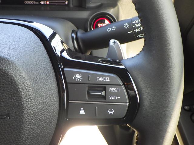 Ｎ－ＢＯＸカスタム ターボ　純正９インチナビ　フルセグＴＶ　バックカメラ　両側パワースライドドア　ホンダセンシング　ＥＴＣ　純正１５インチＡＷ　ＬＥＤオートヘッドライト　前席シートヒーター　キーフリー　革巻ハンドル　パドルシフト（22枚目）