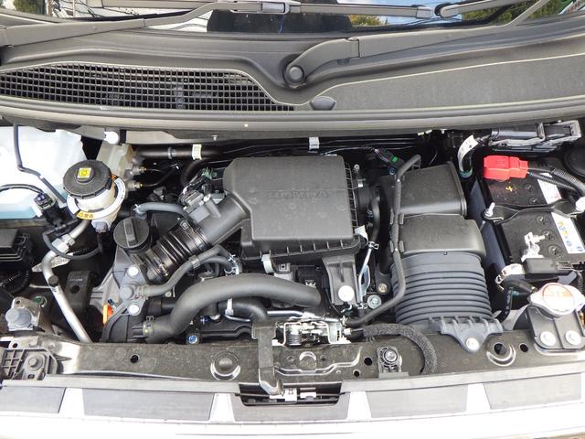 Ｎ－ＢＯＸカスタム ターボ　純正９インチナビ　フルセグＴＶ　バックカメラ　両側パワースライドドア　ホンダセンシング　ＥＴＣ　純正１５インチＡＷ　ＬＥＤオートヘッドライト　前席シートヒーター　キーフリー　革巻ハンドル　パドルシフト（29枚目）