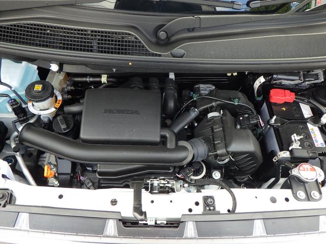 Ｎ－ＢＯＸカスタム ベースグレード　純正８インチディスプレイオーディオ　ホンダセンシング　両側パワースライドドア　電動パーキング　ＬＥＤオートヘッドライト　キーフリー　前席シートヒーター　純正１４インチＡＷ　ＵＳＢソケット（24枚目）