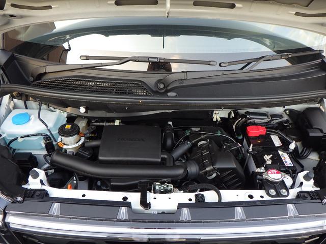 Ｎ－ＢＯＸカスタム ベースグレード　カスタム　純正８インチナビ　フルセグＴＶ　バックカメラ　パワースライドア　キーフリーＬＥＤオートヘッドライト　ＵＳＢソケット　純正１４インチＡＷ　電動パーキング　前席シートヒーター（26枚目）