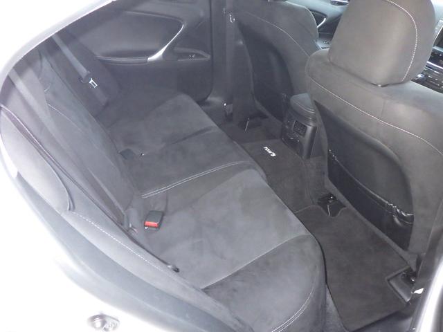 IS IS250 HID プッシュスタート キーフリー ETC 社外品マフラー 18インチSSRホイール 前席パワーシート レーダー探知機 ドライブレコーダー バックカメラ USBソケット フォグランプ(10枚目)