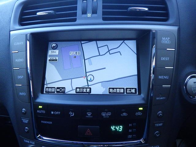 IS IS250 HID プッシュスタート キーフリー ETC 社外品マフラー 18インチSSRホイール 前席パワーシート レーダー探知機 ドライブレコーダー バックカメラ USBソケット フォグランプ(17枚目)