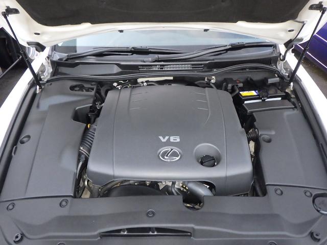 IS IS250 HID プッシュスタート キーフリー ETC 社外品マフラー 18インチSSRホイール 前席パワーシート レーダー探知機 ドライブレコーダー バックカメラ USBソケット フォグランプ(35枚目)